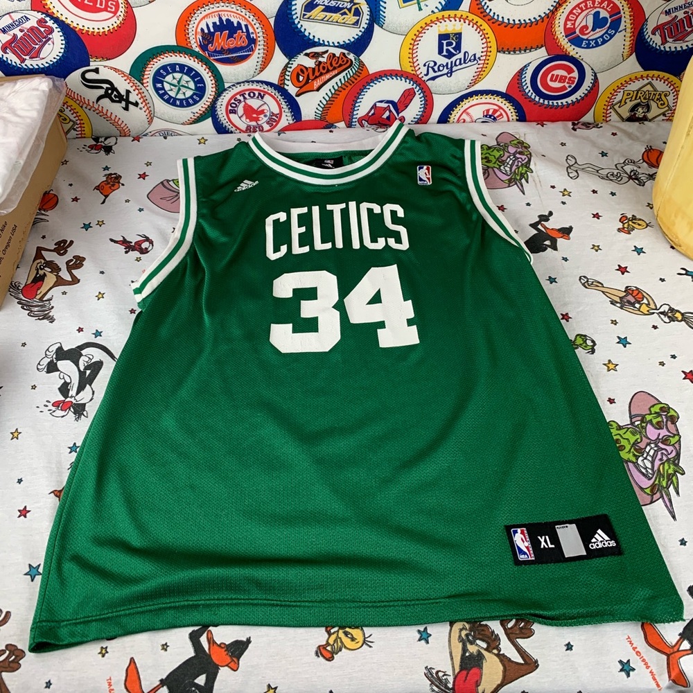 Paul Pierce Boston Celtics Jersey